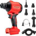 IRONFIST Cordless Dust Blower Compatible with Milwaukee M18 Battery, Brushless Motor Leaf Air Duster & Vacuuming Gun (Battery Not Included)