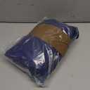 Sqodok Patio Cushion Covers 24x24 inch, Waterproof Outdoor Cushion Covers Replacement 4Pack Patio Cushion Slicovers for Sectional Sofa, Wicker Chair, Blue