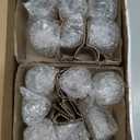 Layhit 24 Pcs Christmas Shot Glasses Bulk Holiday Red and Green Shot Glasses Team Christmas Mini Glass Cups Holiday Cup Decorations Xmas Party Favors Gifts for Drinking Glass