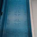 Makita P-84137 MAKPAC Interlocking Storage Box with Inserts, 6-1/2" x 15-1/4" x 11-5/8"