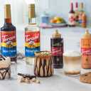 Torani Puremade Dessert & Drink Sauce Variety Pack, Dark Chocolate, White Chocolate & 2 Caramel, 16.5 fl oz (Set of 4), BBD 04/10/2026