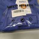 TCCFCCT Safety Shirt for Women, Hi Vis Shirts for Women with Reflective, High Reflective T-Shirt for Women Night Working, Construction Work, Quick Drying, WP-Blue-DR XS