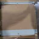 Feandrea Modern Dog Crate Furniture with Charging Station, Medium Kennel Indoor with Flip-up Hidden Acrylic Door, for Small and Medium Dogs up to 45 lb, Pet Side End Table Cage, Heather Greige