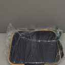 Laundry Hamper with Wheels,20 Gal (75L) Laundry Basket with lid Rolling Clothes Hamper Foldable Dirty Clothes Basket on wheels with Bamboo Frame and Bag for Bedroom, Dorm, Laundry Room-Black