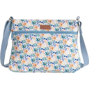 Maison d' Hermine Cross Body Bags for Women Cotton Canvas Shoulder Bag for Travel Tote purse Sling Bag Mothers day Gifts