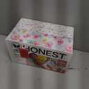 The Honest Company Comfort Dry Disposable Diapers for Sensitive Skin, Hypoallergenic, Rose Blossom + Tutu Cute, Club Box Size 1 (814 lbs), 78 Count