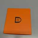 VANAVAGY Compatible for iPhone 13 Pro Wallet Case for Magsafe Wireless Charging, PU Leather Flip Folio Phone Case with Wrist Strap RFID Blocking Card Holder Screen Protector,Brown