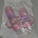 NUK Learner Cup, 10 oz, 8+ Months, 2 Count  BPA Free, Spill Proof Sippy Cup (Pink Kingdom)