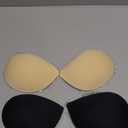 MITALOO Adhesive Bra Invisible Sticky Strapless Push up Backless Reusable Silicone Covering Nipple Bras, Size D