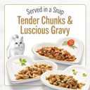 Purina Fancy Feast Gourmet Wet Cat Food Variety Pack, Petites Gravy Collection, break-apart tubs, 24 servings - (Pack of 12) 2.8 oz. Tubs (EXP 09/30/27)