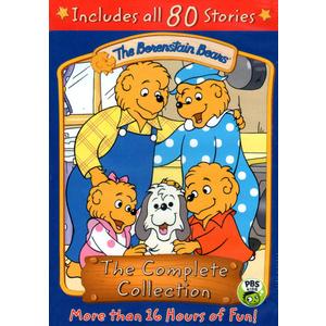 The Berenstain Bears Complete Collection, DVD