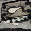 efluky Slim Laundry Hamper with Wheels, Rolling Laundry Basket for Clothes, Small Laundry Basket for Bedroom, Dorm and Laundry Room, 60L (12.7 Gallons) Beige