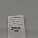 Mighty Max Battery ML4-6 - 6 Volt 4.5 AH, F1 Terminal, Rechargeable SLA AGM Battery