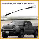 Rear Tailgate Cables Lift Gate Support Straps Pickup for Toyota Tacoma 1995-2003 65770-04030 Black Replacement