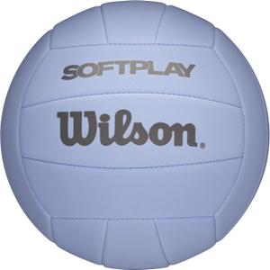 WILSON Soft Play Volleyballs - Official Size (Purple)
