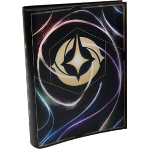 Ravensburger Disney Lorcana TCG Portfolio featuring Lorcana Card-Back Artwork | Holds Up to 252 Cards | Premium Storage | Stylish Protection | Ideal for Collectors & Players | Ages 8+