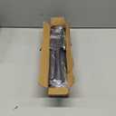 Matte Bronze Shower Curtain Rod,1 Inch Diameter Stainless Steel Adjustable Spring Tension Rods 32 to 92",with Holders,Anti-Slip,Curtain Rods No Drilling(1 Pack)