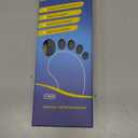 Plantar Fasciitis Feet Insoles Arch Supports Orthotics Inserts Relieve Flat Feet, High Arch (Mens 9-9 1/2 | Womens 11-11 1/2) (Gray)