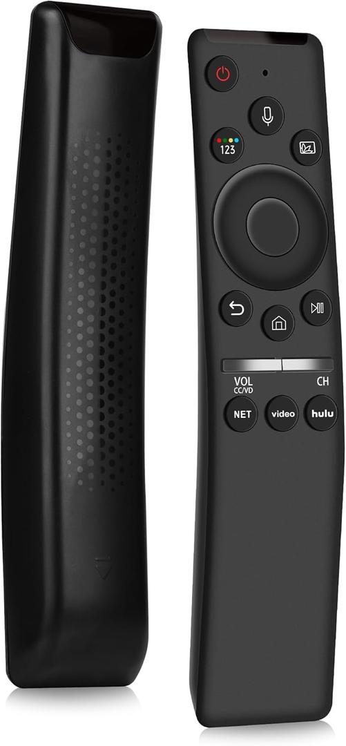 Samsung Voice Remote Control for Smart TV Replacement for All 2018-2025 Samsung Smart TVs with Original Samsung-TV-Remote Frame, Neo QLED, OLED, Crystal UHD, 8K/4K Series Black