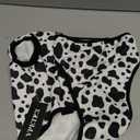 Dog Surgery Recovery Suit,Female Male Dog Onesie for Spay Neuter,Substitute E-Collar & Cone,Anti-Licking Breathable Onesie for Small Medium Large Dogs,Cow M