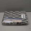 Indoor Door Mat 31x47, Dirt Resistant & Absorbent Doormat for Entryway Inside, Non-Slip Rubber Backing Front Door Mat Indoor Entrance, Low-Profile, Washable, Black