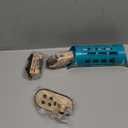 Electric Train for Wooden Track, Remote Control Train Toy, Motorized Train and Tunnel with Voice & Lights Effect, Battery Operated Locomotive Train Set Compatible with Thomas, Brio, Chuggington