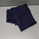 Yogipace Women's Petite/Regular/Tall Wide Leg Yoga Pants with Pockets Lightweight Drawstring Relaxed Fit Lounge Sweatpants (Ycw1013(2 Front Pockets)-navy)