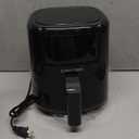 CHEFMAN 2 Qt Mini Air Fryer Digital Space-Saving Compact Air Fryer with Nonstick and Dishwasher Safe Basket, Quick & Easy Meals in Minutes, Features Digital Timer and Shake Reminder Black