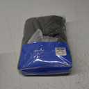 MIULEE Back Tab Grey Blackout Curtains 84 Inch Length 2 Panels Set for Living Room Bedroom Privacy, Rod Pocket/Pinch Pleated Thermal Insulated Room Darkening Light Blocking Curtains 84 Inches Long