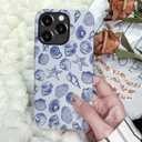 DAIZAG Case Compatible with for iPhone 11 Pro,Cute Blue Seashell Phone Case for iPhone 11 Pro for Girl Women Boy Men