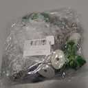 Driftwood Cave Aquarium Decor Silk Aquarium Plants for Betta Fish Tank Accessories Decorations (Green)