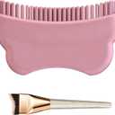 3 x New Lymphatic Contour Face Brush, Dry Brushing Face Brush, Lymphatic Drainage Massager for Face, Chin & Jawline Sculpting, Ergonomically Designed to Fit The Skin Precisely and Relieve Fatigue (1PCS)
