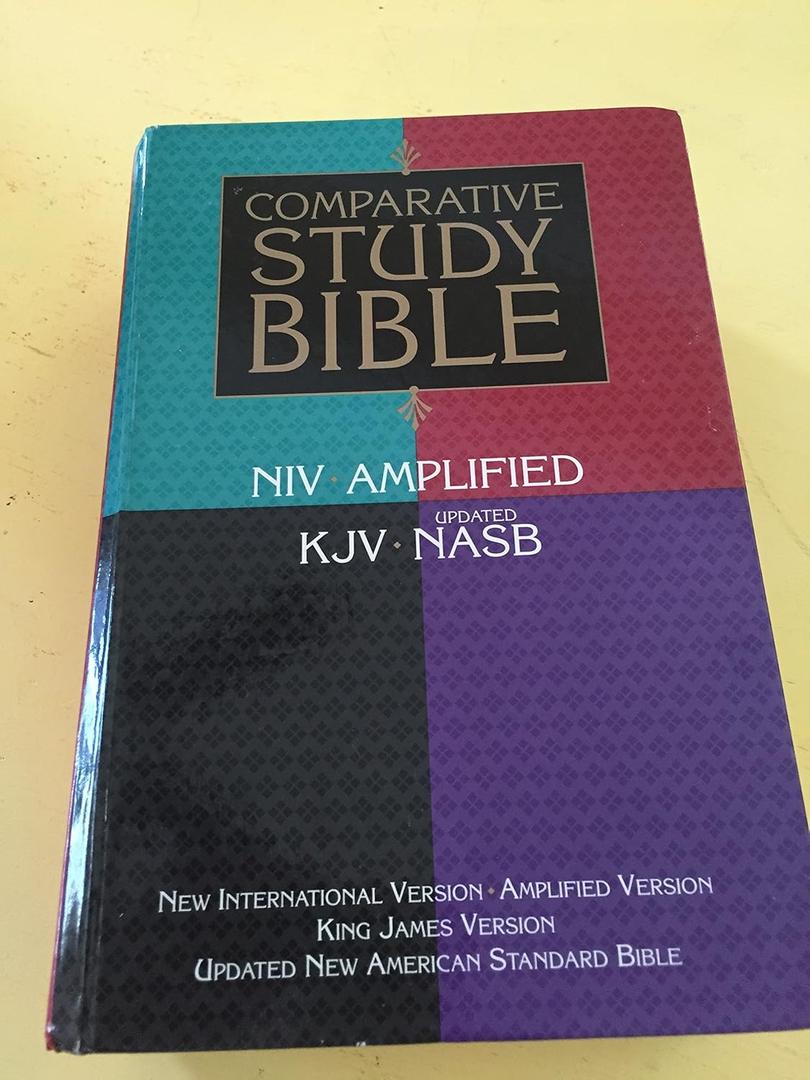 Comparative Study Bible, Revised