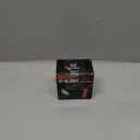 Victoper Bike Light, High Lumens Super Bright Bicycle Lite, 6+4 Modes USB Rechargeable Bike Headlight & Taillight Set, Waterproof Safety Bike Front & Rearlight for Road, Mountain, Night Riding (2 LED, Black)