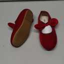 Kiderence Little Toddler Girls Dress Shoes Ballerina Ballet Flats Kids Mary Janes (Ck321 Red) size 10M