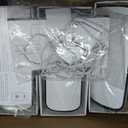 NETGEAR Orbi 970 Series Quad-Band WiFi 7 Mesh Network System (RBE973S), Router + 2 Satellite Extenders, Security Features, Up to 27Gbps, Covers Up to 10,000 sq. ft., 200 Devices, 10 Gig Internet Port