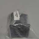 TCH Hardware Pack of 4 Steel Heavy Duty Recessed Tie Down Anchors - 4" x 3.75" x 0.70" Spring Loaded D-Rings 2000lbs Load