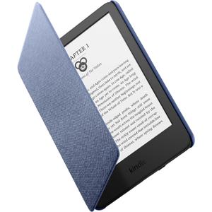 Amazon Kindle Case, Thin and Lightweight, Foldable Protective Cover - Fabric (Denim)