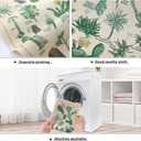 Fainne Set of 6 Plant Poster Vintage Botanical Prints 12 x 16 Inch linen Decorative Wrap Poster Tree Art Picture Vintage Mushroom Floral Nature Decor Cactus Prints