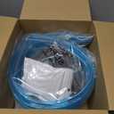 Teenyyou 33 Pcs Maple Syrup Tapping Kit, Deep Fryer Oil Filter Holder Stand, (10) Taps, (10) 3' Food Safe Tubing, (5) 1 Qt Maple Syrup Filters, Drill Bit, Full Instruction, Recipe Cards