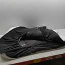 BEDLORE Full Size Mattress Topper Viscose Derived from Bamboo, Thick Pillow Top Mattress Pad with Stretchable Pockets for 6"-15" Mattress, Breathable Mattress Topper for Back Pain Relief(Dark Gray)