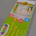 Bilingual Learning Toys - Spanish Toys for Toddlers 1-3, Interactive Number Toys, Numbers for Toddlers - Educational Talking Wall Chart for Kids