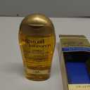 OGX Renewing + Argan Oil of Morocco, Cold-Pressed Argan Oil for Hair Penetrating Treatment & Shine, Moisturizing & Strengthening Silky Oil for All Hair Types, Paraben & Sulfate Free, 3.3 fl oz