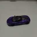 KiNSMART McLaren 720s 5 Inch 1:36 Scale Die Cast Metal Model Toy Super Sports Car (Purple)