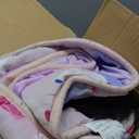 Big Oversized Soft Blanket, Giant Fleece Companion 120x120, California King Warm Blanket for Whole Family, Bed, Sofa, Couch, Travel, Camping 120x120 Sky Blue