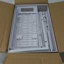 2-Pack Under Sink Storage Organizer, Large 2-Tier Elegant Mesh Pull Out Shelf for Kitchen and Bathroom Cabinet Organization, L-Shaped and Adjustable Height Design for Maximum Space Efficiency-White (2 Pack-15.74"Dx11.4"-16.14"H)