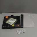 LED Book Light and Night Light 2 in 1, 3 Color Temperatures & Stepless Dimming, USB Rechargeable Reading Light with Timer for Night Reading (White)