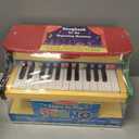 Melissa & Doug Learn-to-Play Piano with 25 Keys and Color-Coded Songbook Toy Piano Kids, Toddler Toys for Ages 3+, H: 18.5 X W: 13 X D: 11.5