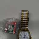 Avaner Women's Easy Reader Watches Ultra Thin Stretch Wrist Watches with Elastic Band