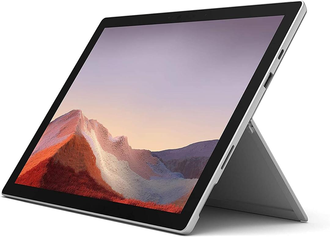 Microsoft Surface Pro 7  12.3" Touch-Screen - 10th Gen Intel Core i5 - 8GB Memory - 128GB SSD  Platinum